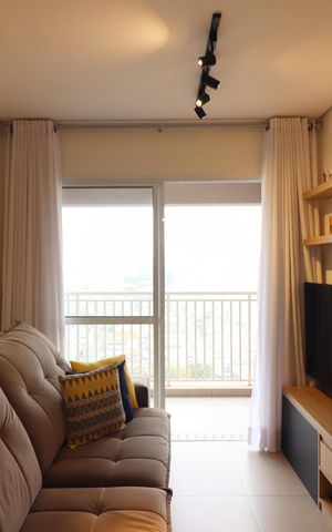 Apartamento à venda com 58m², 2 quartos e 1 vagaSala 