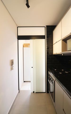 Apartamento à venda com 58m², 2 quartos e 1 vagaCozinha 