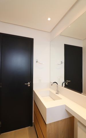Apartamento à venda com 58m², 2 quartos e 1 vagaBanheiro Social