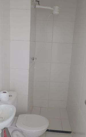 Apartamento para alugar com 34m², 2 quartos e sem vaga Apartamento para alugar com 34m², 2 quartos e sem vagaBanheiro