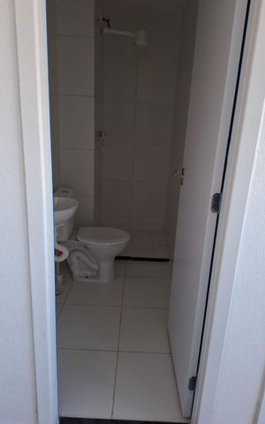 Apartamento para alugar com 34m², 2 quartos e sem vaga Apartamento para alugar com 34m², 2 quartos e sem vagaBanheiro