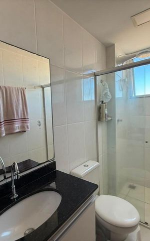 Apartamento à venda com 126m², 2 quartos e 2 vagas Apartamento à venda com 126m², 2 quartos e 2 vagasBanheiro Social