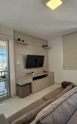Apartamento à venda com 126m², 2 quartos e 2 vagas Apartamento à venda com 126m², 2 quartos e 2 vagasEscritório e Sala de Tv - Andar de cima