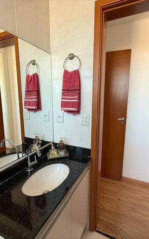 Apartamento à venda com 126m², 2 quartos e 2 vagas Apartamento à venda com 126m², 2 quartos e 2 vagasSuíte - Banheiro