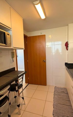 Apartamento à venda com 126m², 2 quartos e 2 vagas Apartamento à venda com 126m², 2 quartos e 2 vagasCozinha