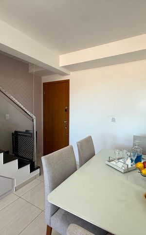 Apartamento à venda com 126m², 2 quartos e 2 vagas Apartamento à venda com 126m², 2 quartos e 2 vagasSala