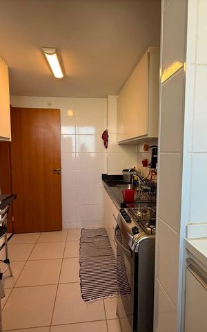 Apartamento à venda com 126m², 2 quartos e 2 vagas Apartamento à venda com 126m², 2 quartos e 2 vagasCozinha