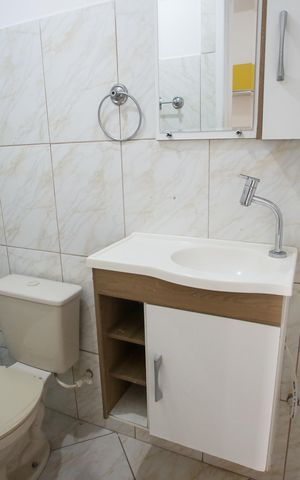 Casa para alugar com 85m², 1 quarto e sem vagaBanheiro