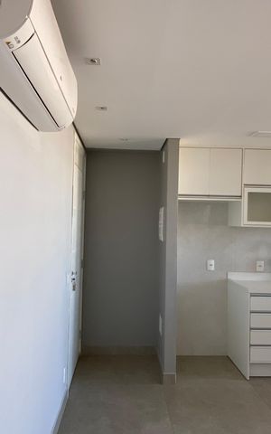 Apartamento à venda com 49m², 2 quartos e 1 vaga Apartamento à venda com 49m², 2 quartos e 1 vagaSala - Cozinha