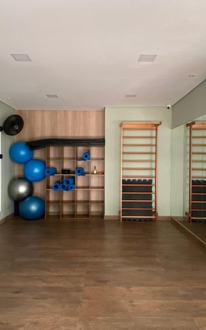 Apartamento à venda com 49m², 2 quartos e 1 vaga Apartamento à venda com 49m², 2 quartos e 1 vagaÁrea comum - Academia