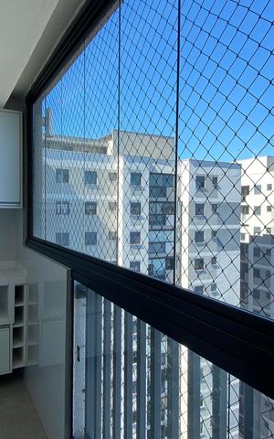 Apartamento à venda com 49m², 2 quartos e 1 vaga Apartamento à venda com 49m², 2 quartos e 1 vagaVaranda da Sala