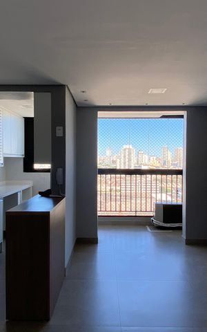 Apartamento à venda com 49m², 2 quartos e 1 vaga Apartamento à venda com 49m², 2 quartos e 1 vagaSala - Cozinha