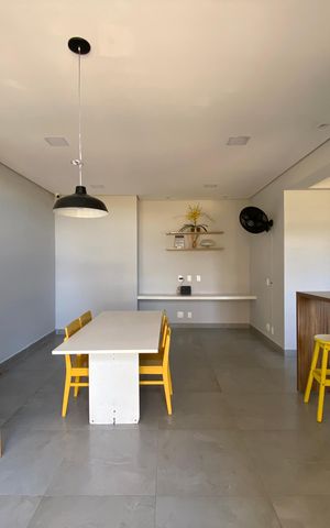 Apartamento à venda com 49m², 2 quartos e 1 vaga Apartamento à venda com 49m², 2 quartos e 1 vagaÁrea Gourmet