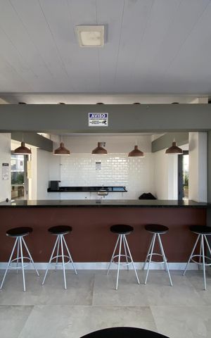 Apartamento à venda com 49m², 2 quartos e 1 vaga Apartamento à venda com 49m², 2 quartos e 1 vagaÁrea comum - Salão de festas