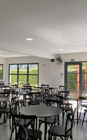 Apartamento à venda com 49m², 2 quartos e 1 vaga Apartamento à venda com 49m², 2 quartos e 1 vagaÁrea comum - Salão de festas