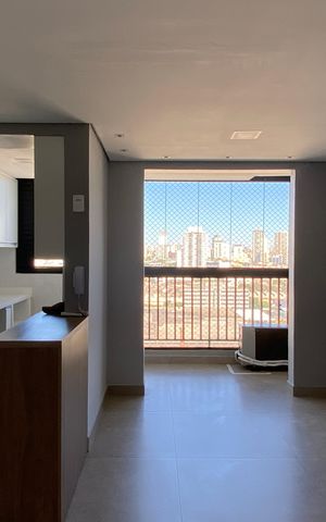 Apartamento à venda com 49m², 2 quartos e 1 vaga Apartamento à venda com 49m², 2 quartos e 1 vagaSala - Cozinha