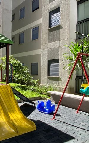 Apartamento à venda com 49m², 2 quartos e 1 vaga Apartamento à venda com 49m², 2 quartos e 1 vagaÁrea comum - Playground