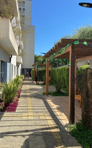 Apartamento à venda com 49m², 2 quartos e 1 vaga Apartamento à venda com 49m², 2 quartos e 1 vagaÁrea externa
