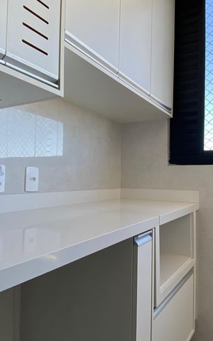 Apartamento à venda com 49m², 2 quartos e 1 vaga Apartamento à venda com 49m², 2 quartos e 1 vagaCozinha - Área de Serviço
