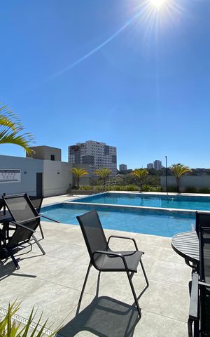 Apartamento à venda com 49m², 2 quartos e 1 vaga Apartamento à venda com 49m², 2 quartos e 1 vagaÁrea comum - Piscina