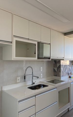 Apartamento à venda com 49m², 2 quartos e 1 vaga Apartamento à venda com 49m², 2 quartos e 1 vagaSala - Cozinha