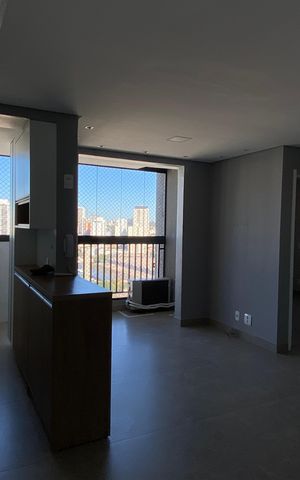 Apartamento à venda com 49m², 2 quartos e 1 vaga Apartamento à venda com 49m², 2 quartos e 1 vagaSala - Cozinha