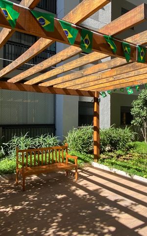 Apartamento à venda com 49m², 2 quartos e 1 vaga Apartamento à venda com 49m², 2 quartos e 1 vagaPergolado
