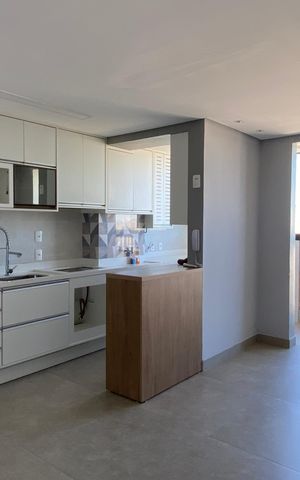Apartamento à venda com 49m², 2 quartos e 1 vaga Apartamento à venda com 49m², 2 quartos e 1 vagaSala - Cozinha