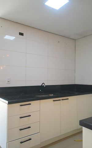Casa à venda com 122m², 3 quartos e 2 vagascozinha