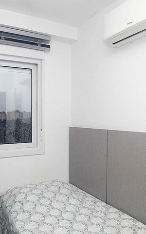 Apartamento à venda com 45m², 2 quartos e 1 vagaQuarto 1