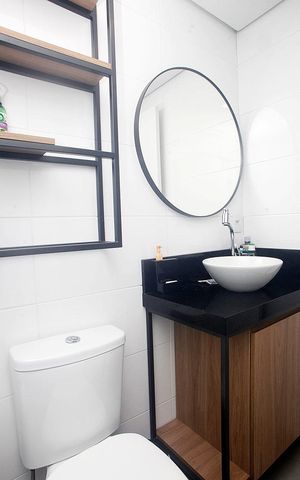 Apartamento à venda com 45m², 2 quartos e 1 vagaBanheiro