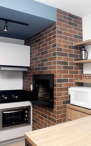 Apartamento à venda com 45m², 2 quartos e 1 vagaCozinha + Área de Serviço