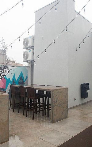 Apartamento à venda com 45m², 2 quartos e 1 vagaÁrea Comum - Rooftop