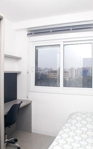 Apartamento à venda com 45m², 2 quartos e 1 vagaQuarto 1