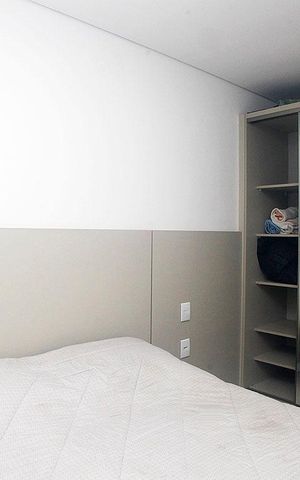 Apartamento à venda com 45m², 2 quartos e 1 vagaQuarto 2
