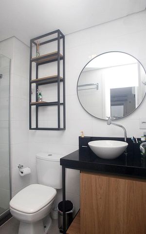 Apartamento à venda com 45m², 2 quartos e 1 vagaBanheiro