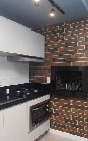 Apartamento à venda com 45m², 2 quartos e 1 vagaCozinha + Área de Serviço