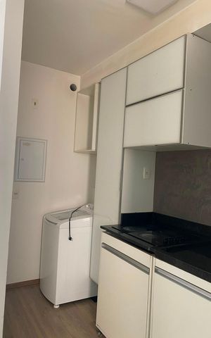 Studio para alugar com 43m², 1 quarto e 1 vaga Studio para alugar com 43m², 1 quarto e 1 vagaCozinha