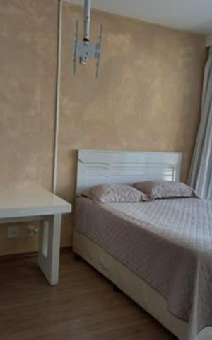 Studio para alugar com 43m², 1 quarto e 1 vaga