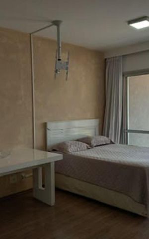 Studio para alugar com 43m², 1 quarto e 1 vaga Studio para alugar com 43m², 1 quarto e 1 vagaSala/Quarto