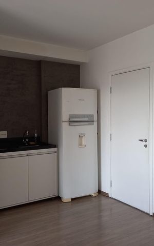 Studio para alugar com 43m², 1 quarto e 1 vaga Studio para alugar com 43m², 1 quarto e 1 vagaCozinha