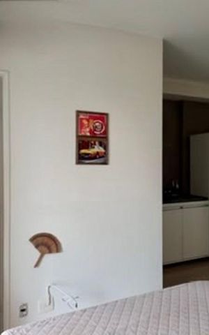 Studio para alugar com 43m², 1 quarto e 1 vaga Studio para alugar com 43m², 1 quarto e 1 vagaSala/Quarto