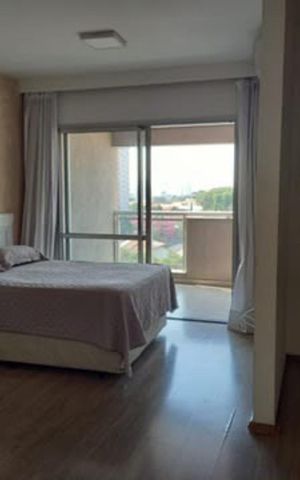 Studio para alugar com 43m², 1 quarto e 1 vaga Studio para alugar com 43m², 1 quarto e 1 vagaSala/Quarto
