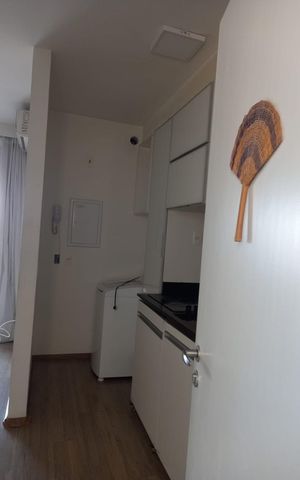 Studio para alugar com 43m², 1 quarto e 1 vaga Studio para alugar com 43m², 1 quarto e 1 vagaCozinha
