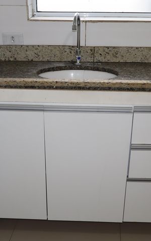Apartamento para alugar com 55m², 1 quarto e sem vagaCozinha