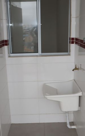 Apartamento para alugar com 55m², 1 quarto e sem vagaÁrea de Serviço