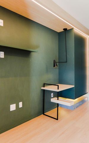 Apartamento para alugar com 40m², 1 quarto e 1 vagaStudio