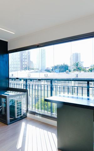 Apartamento para alugar com 40m², 1 quarto e 1 vagaCozinha