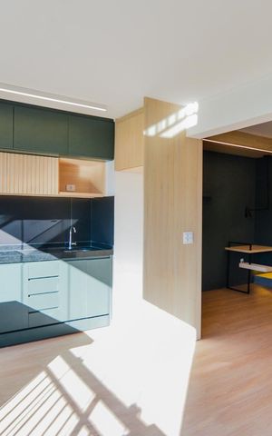 Apartamento para alugar com 40m², 1 quarto e 1 vagaCozinha