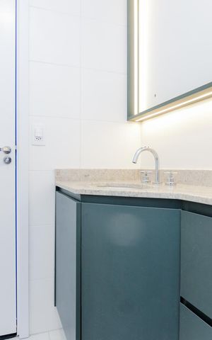 Apartamento para alugar com 40m², 1 quarto e 1 vagaBanheiro